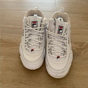 Fila Classic White Sneakers
